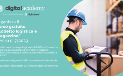 Riapertura Bando di reclutamento personale docente – Avviso 7/2023 “Costruzione Catalogo Regionale dell’offerta formativa e correlata realizzazione di percorsi formativi di qualificazione mirati al rafforzamento dell’occupabilità in Sicilia”- Addetto magazzino e logistica