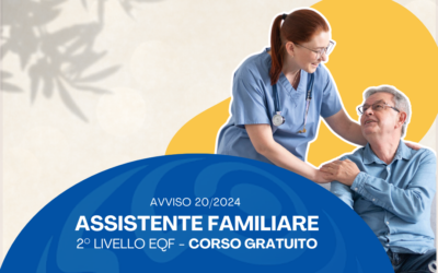 Corso per Assistente Familiare – Avviso 20/2024