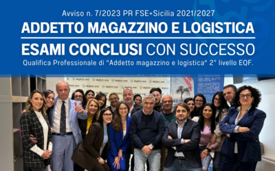 Avviso 7/2023 “Addetto Magazzino e Logistica”: Esami Conclusi con successo!