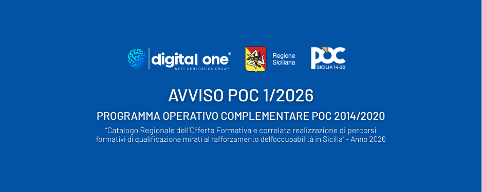 Avviso POC 1/2026 – Programma Operativo Complementare POC 2014/2020