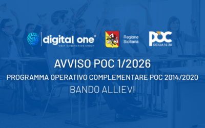 Avviso POC 1/2026 – Programma Operativo Complementare POC 2014/2020 – ALLIEVI