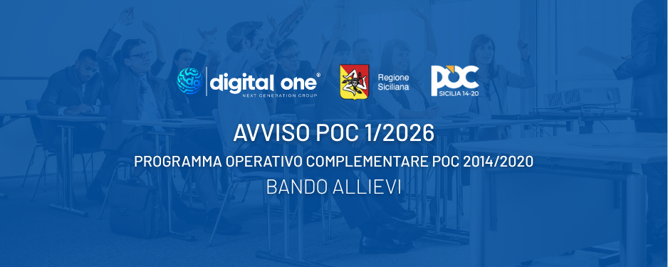 Avviso POC 1/2026 – Programma Operativo Complementare POC 2014/2020 – ALLIEVI