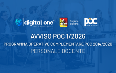 Avviso POC 1/2026 – Programma Operativo Complementare POC 2014/2020 – PERSONALE DOCENTE