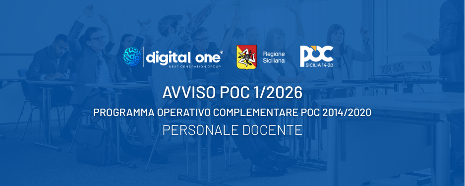 Avviso POC 1/2026 – Programma Operativo Complementare POC 2014/2020 – PERSONALE DOCENTE